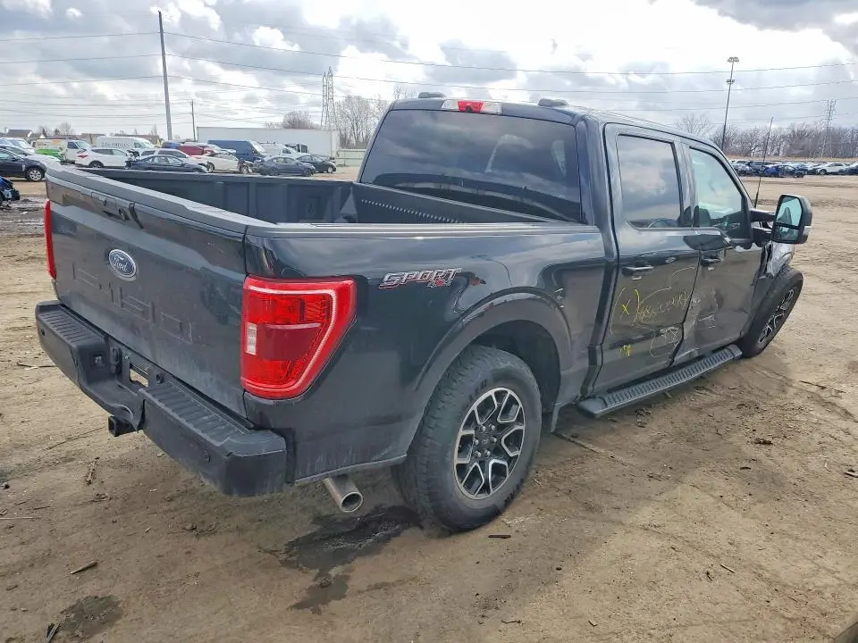 2023 FORD F150 SUPERCREW  