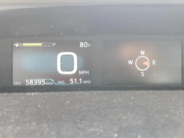 2016 TOYOTA PRIUS   