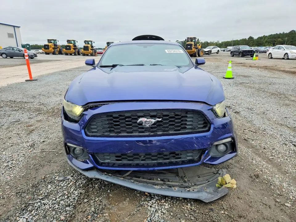 2015 FORD MUSTANG   