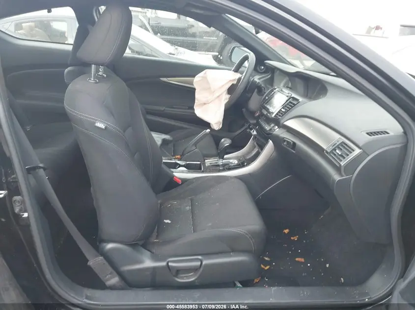 2017 HONDA ACCORD EX