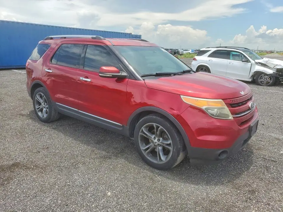 2013 FORD EXPLORER LIMITED  