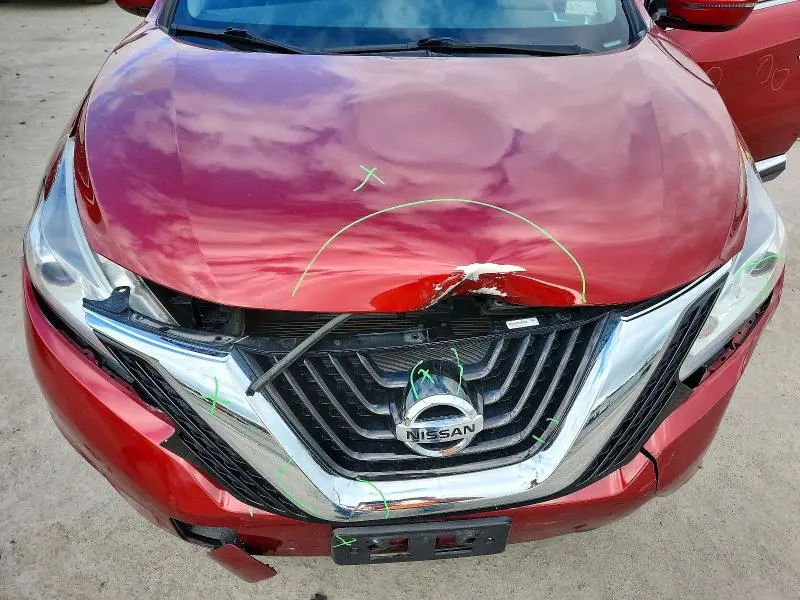 2015 NISSAN MURANO S  
