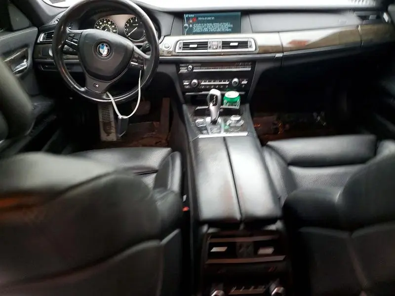 2012 BMW 750 LI  