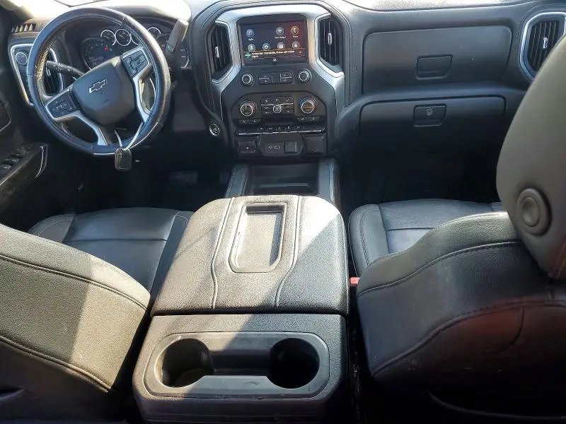 2021 CHEVROLET SILVERADO C1500 RST  