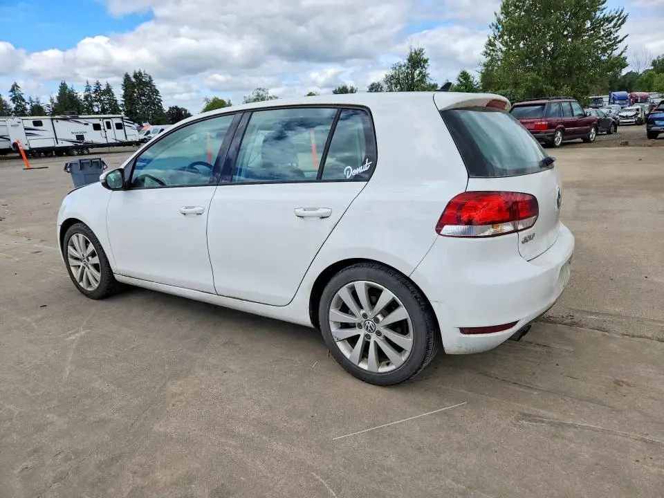 2012 VOLKSWAGEN GOLF   