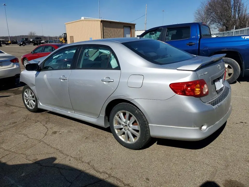 2010 TOYOTA COROLLA   