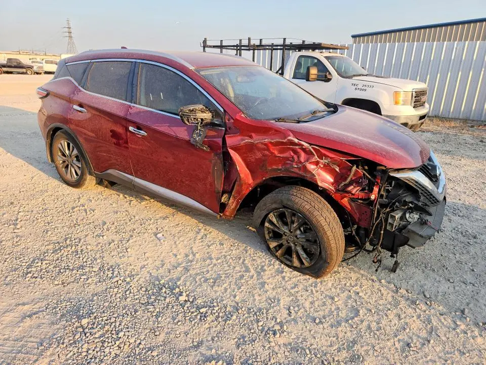 2018 NISSAN MURANO SL  