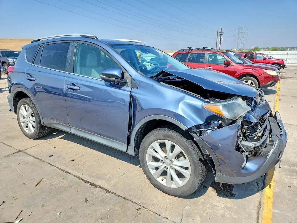 2014 TOYOTA RAV4 LIMITED  
