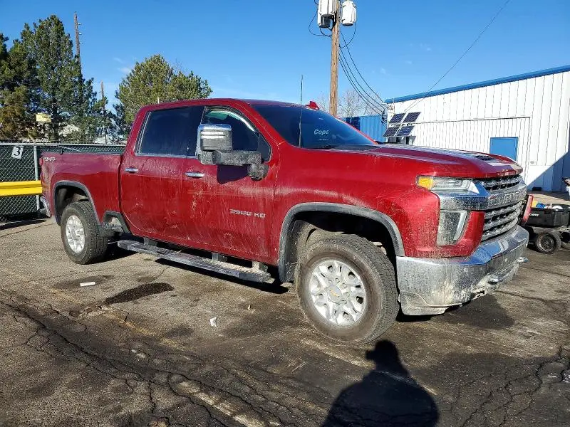 2022 CHEVROLET SILVERADO K2500 HEAVY DUTY LTZ  