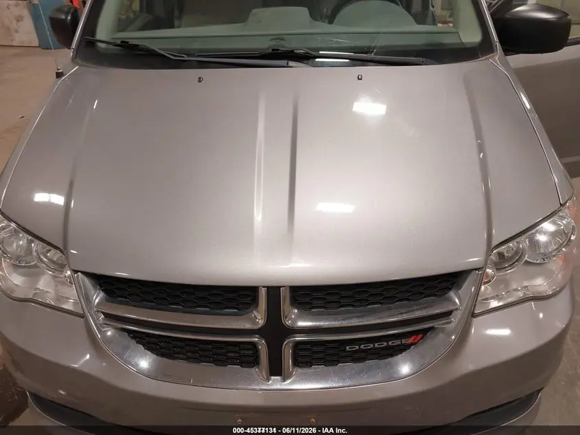 2018 DODGE GRAND CARAVAN SE