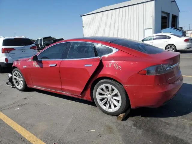 2016 TESLA MODEL S   