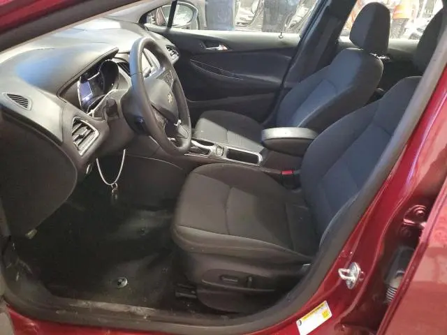 2018 CHEVROLET CRUZE LT
