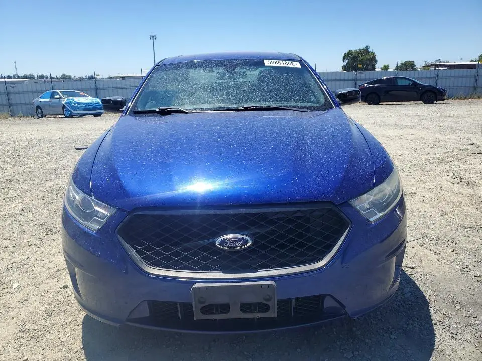 2015 FORD TAURUS POLICE INTERCEPTOR  