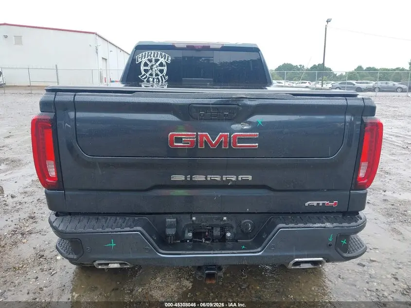 2021 GMC SIERRA 1500 4WD  STANDARD BOX AT4