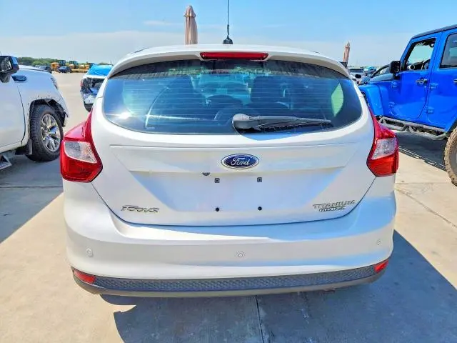 2013 FORD FOCUS TITANIUM  