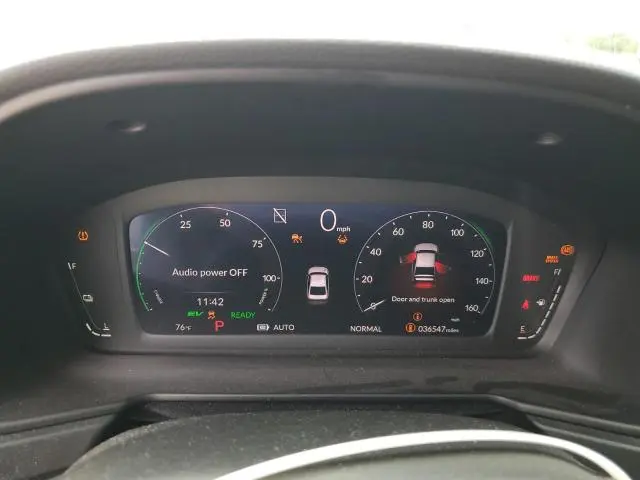 2023 HONDA ACCORD TOURING HYBRID  