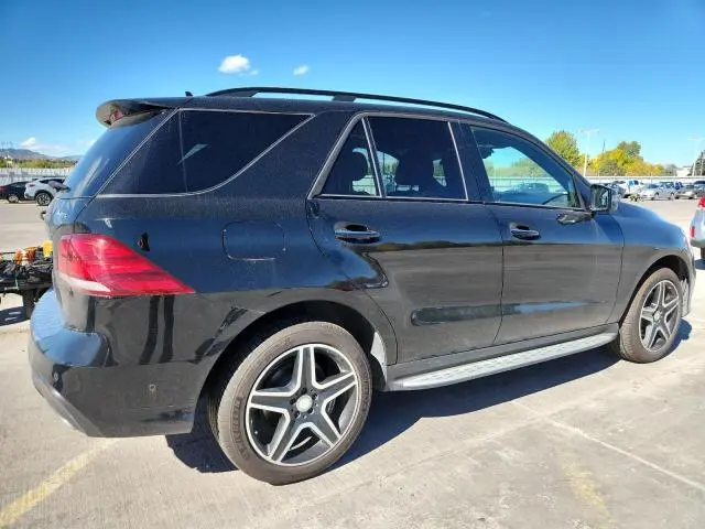 2017 MERCEDES-BENZ GLE 400 4MATIC  