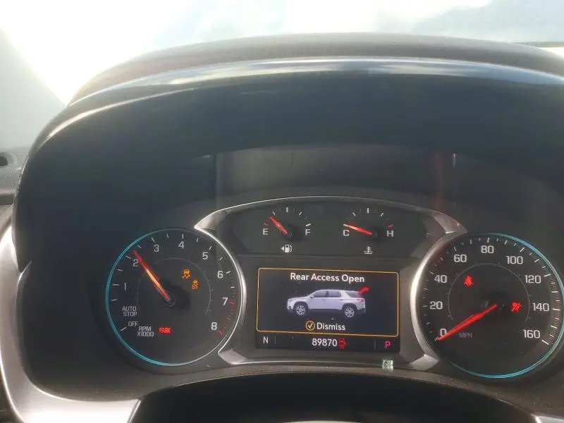 2021 CHEVROLET TRAVERSE LT  