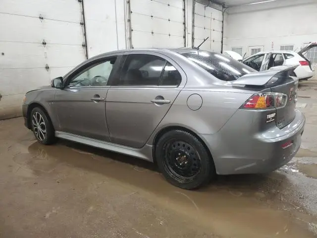 2017 MITSUBISHI LANCER ES  
