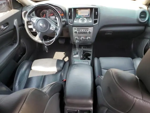 2011 NISSAN MAXIMA S  