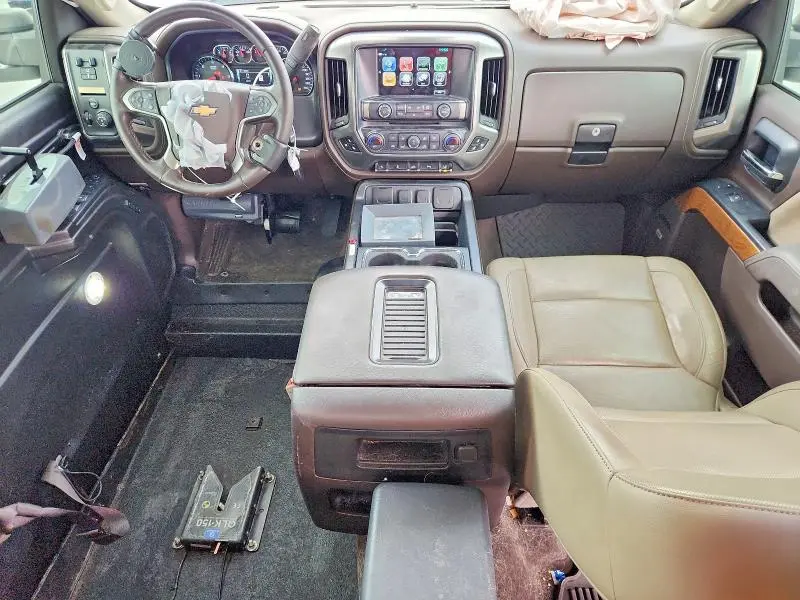 2019 CHEVROLET SILVERADO C2500 HEAVY DUTY LTZ  