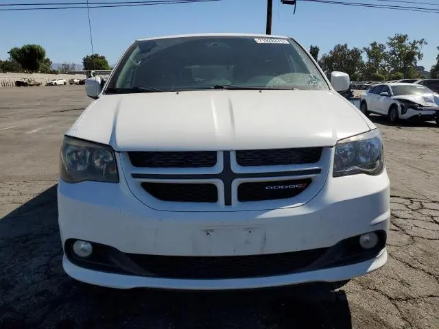 2018 DODGE GRAND CARAVAN GT  