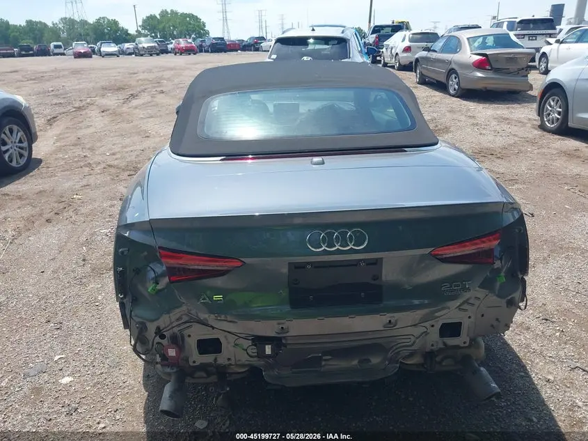 2018 AUDI A5 2.0T PREMIUM