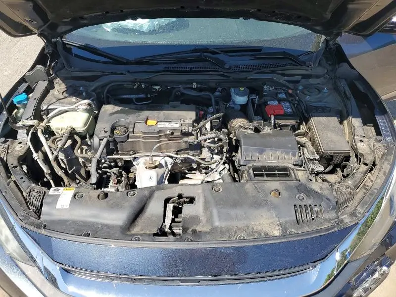 2018 HONDA CIVIC EX  