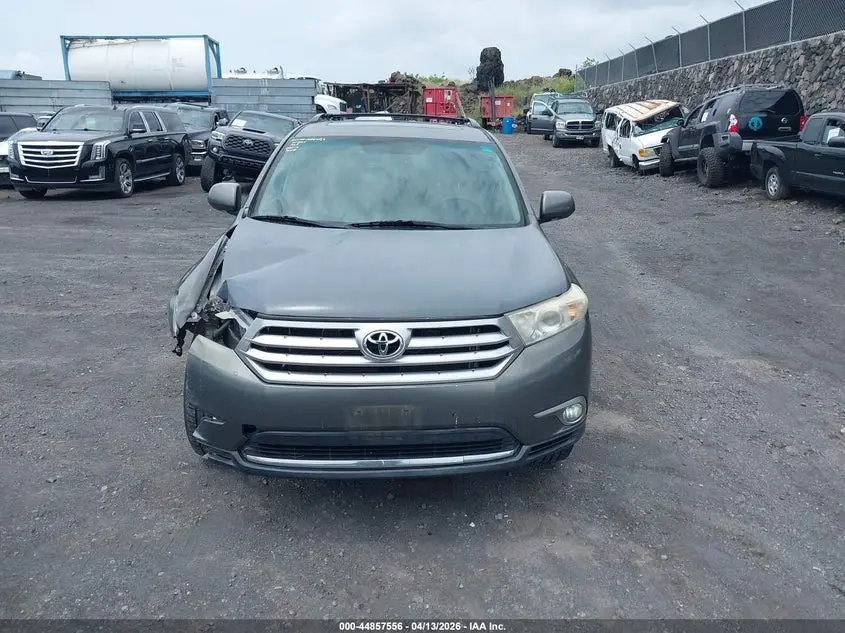 2012 TOYOTA HIGHLANDER LIMITED V6