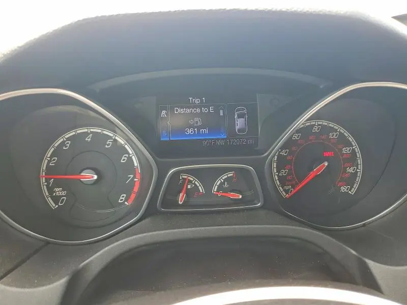 2013 FORD FOCUS ST  
