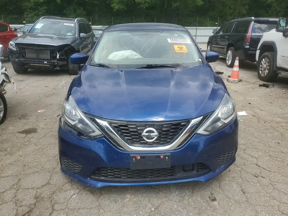 2019 NISSAN SENTRA SV  
