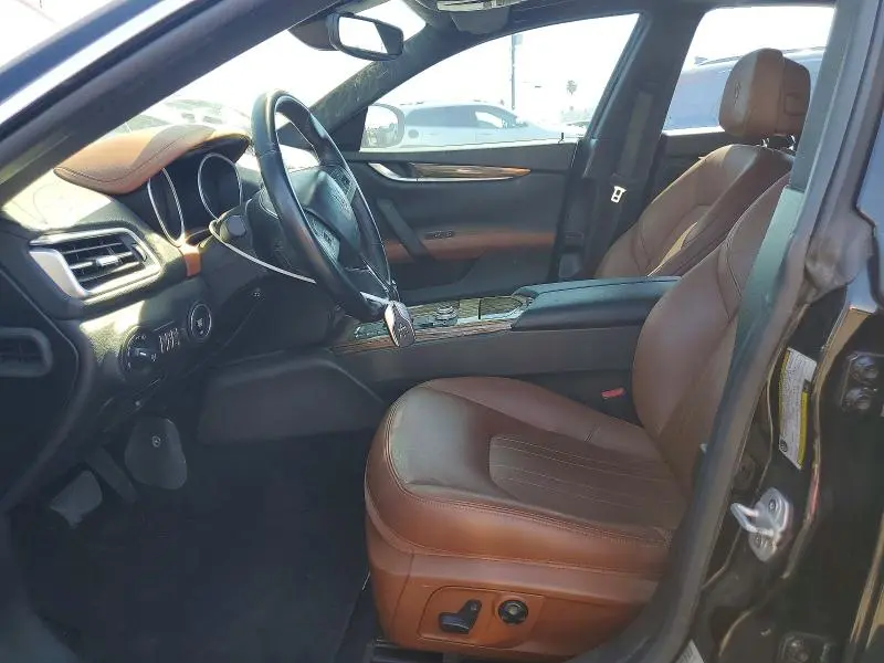 2018 MASERATI GHIBLI   