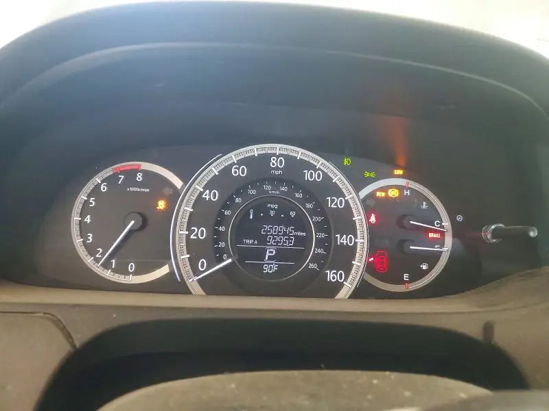 2014 HONDA ACCORD EXL  
