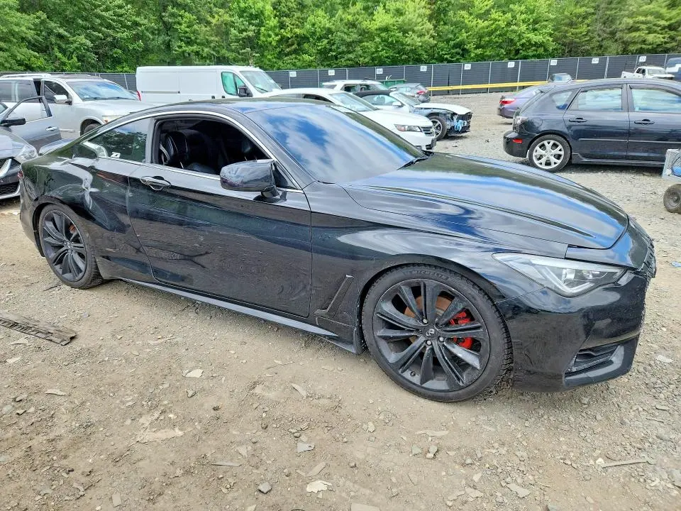 2017 INFINITI Q60 2.0T PREMIUM  