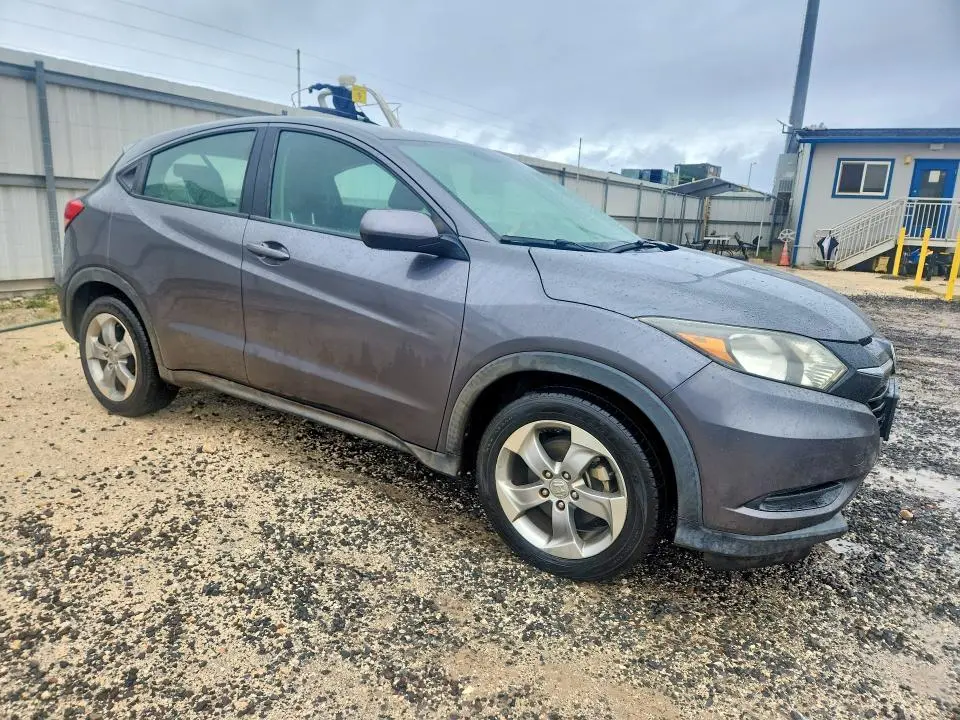 2018 HONDA HR-V LX  