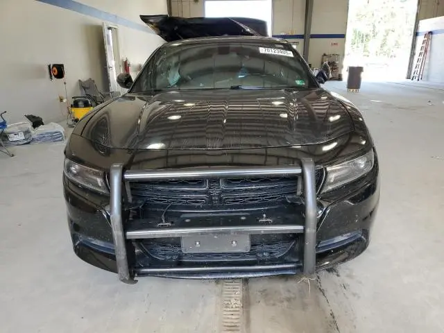 2019 DODGE CHARGER POLICE  