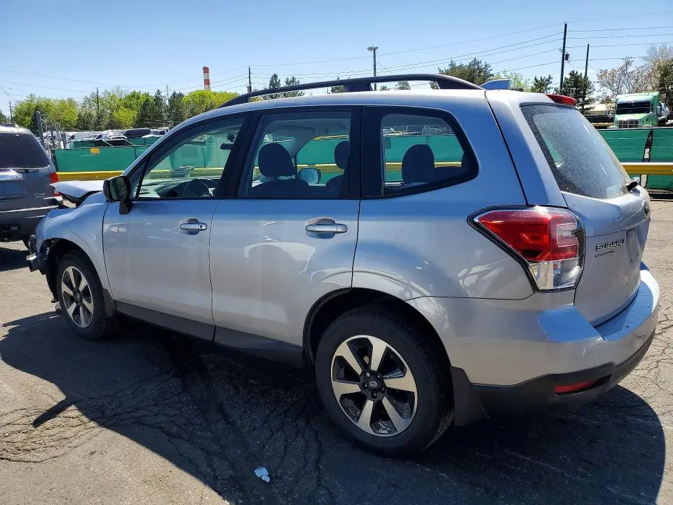 2018 SUBARU FORESTER 2.5I  