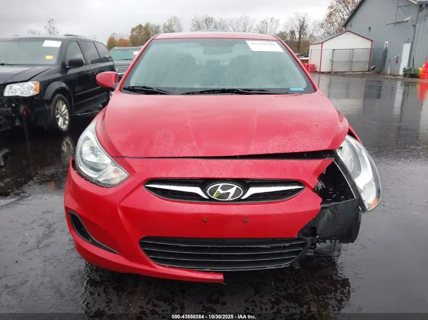 2013 HYUNDAI ACCENT GLS/GS