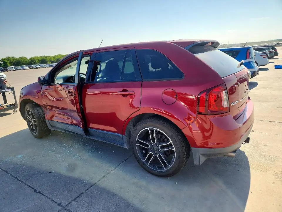 2013 FORD EDGE SEL  