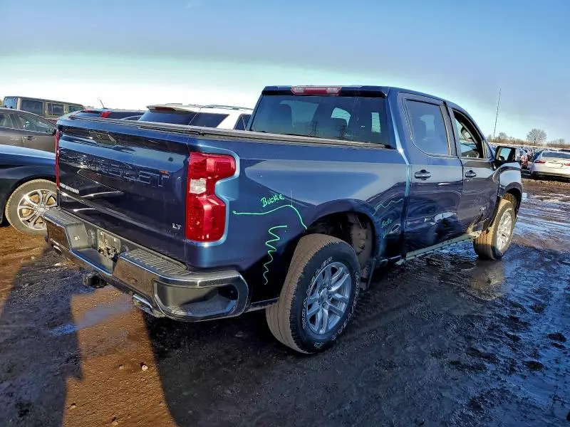 2019 CHEVROLET SILVERADO K1500 LT  