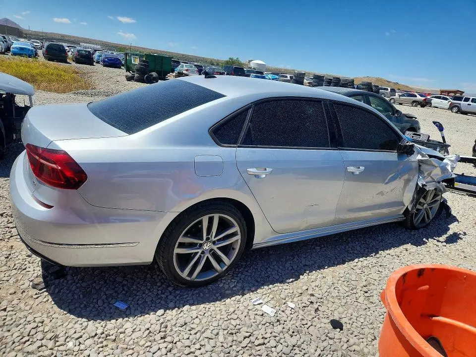 2018 VOLKSWAGEN PASSAT S  
