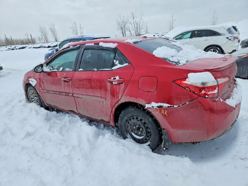 2015 TOYOTA COROLLA L  