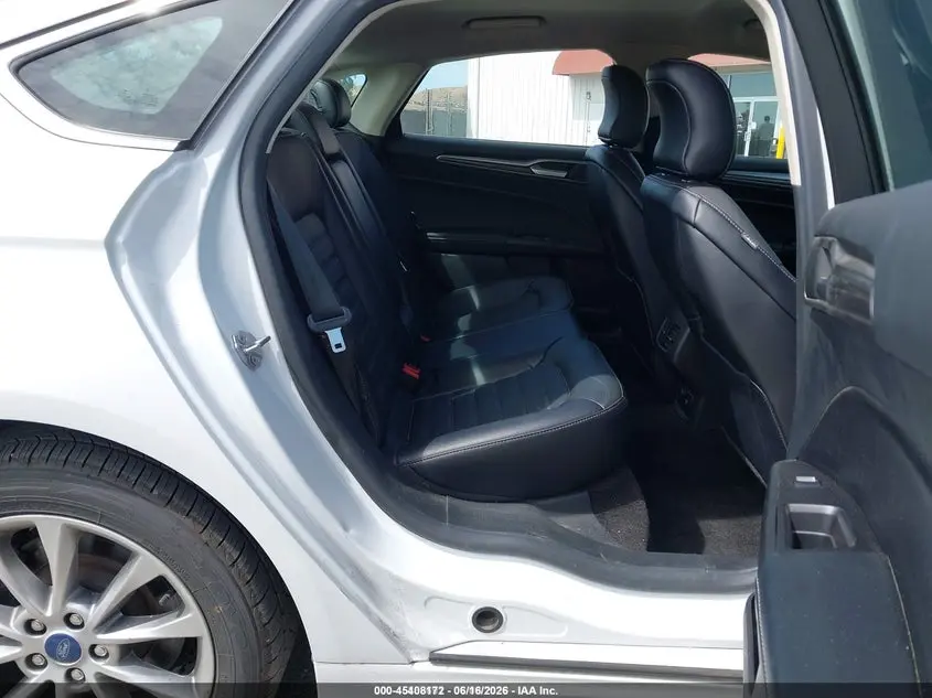 2018 FORD FUSION ENERGI SE LUXURY