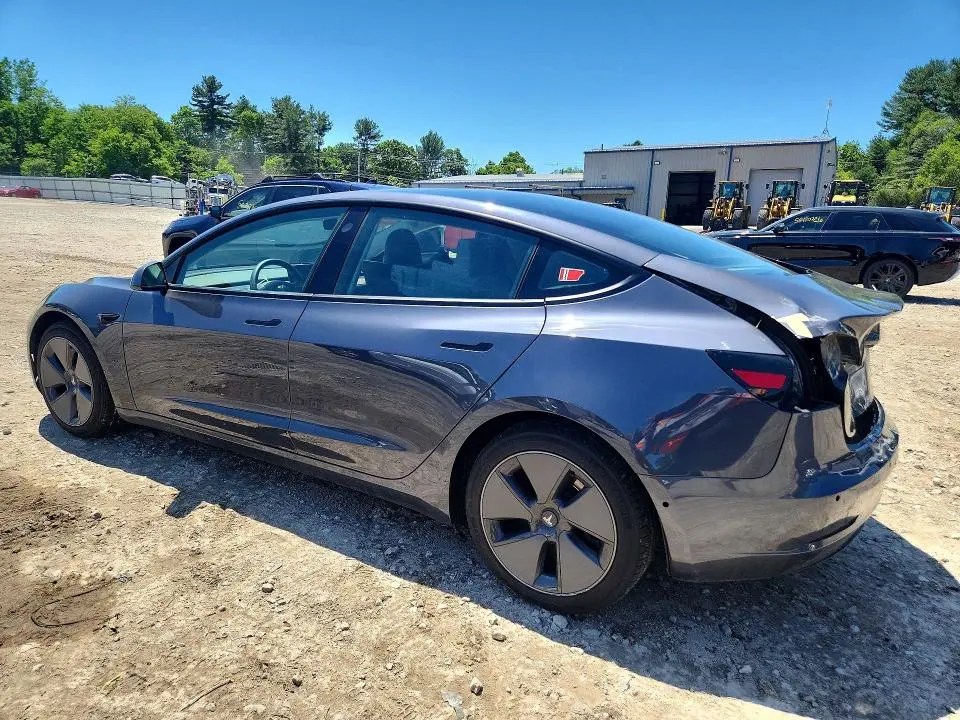 2021 TESLA MODEL 3   
