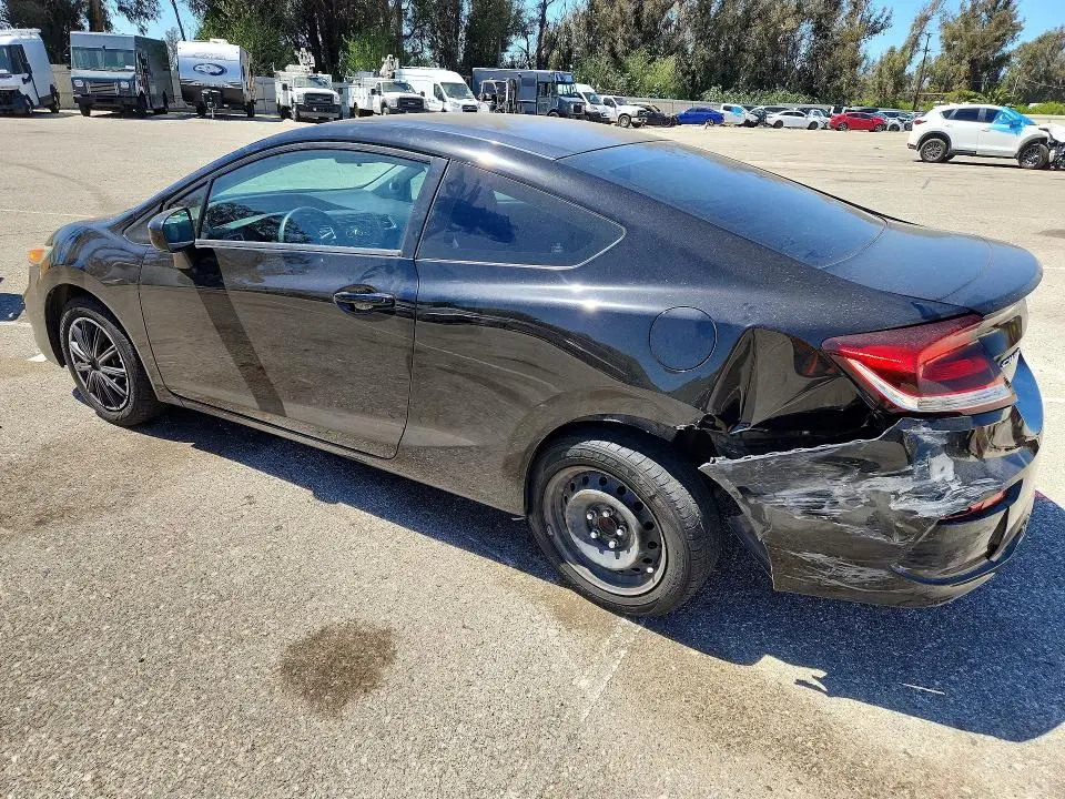 2014 HONDA CIVIC LX  