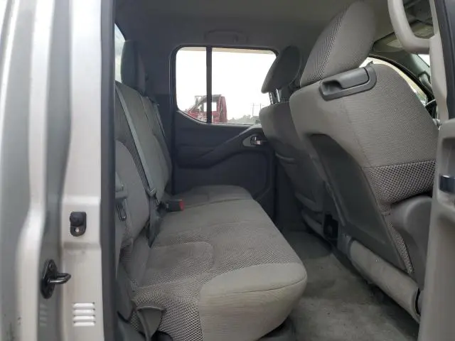 2012 NISSAN FRONTIER S  