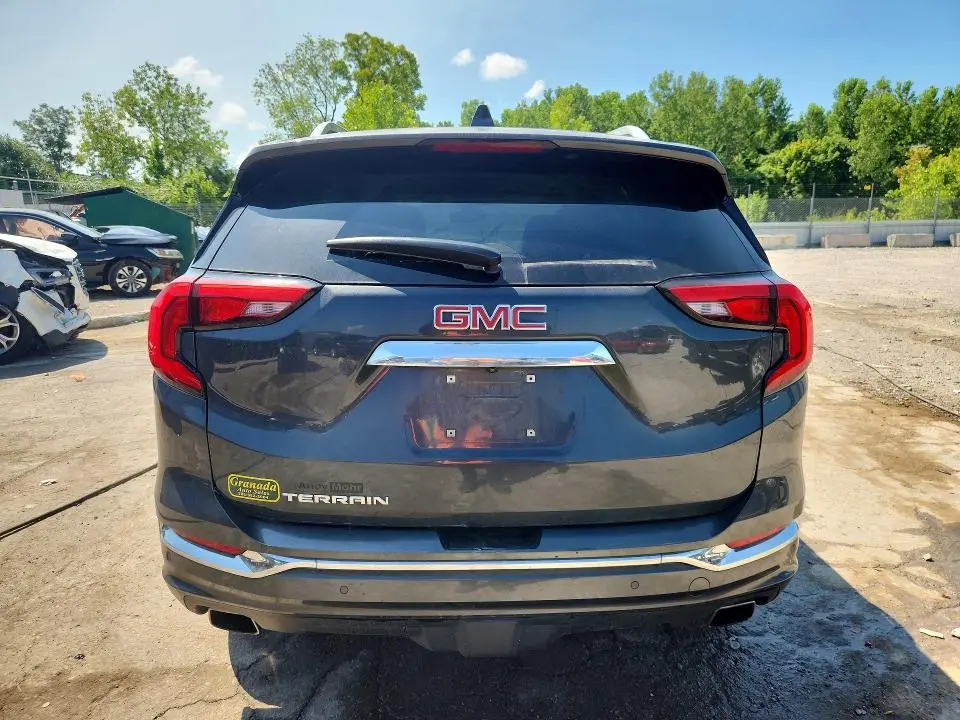 2018 GMC TERRAIN DENALI  