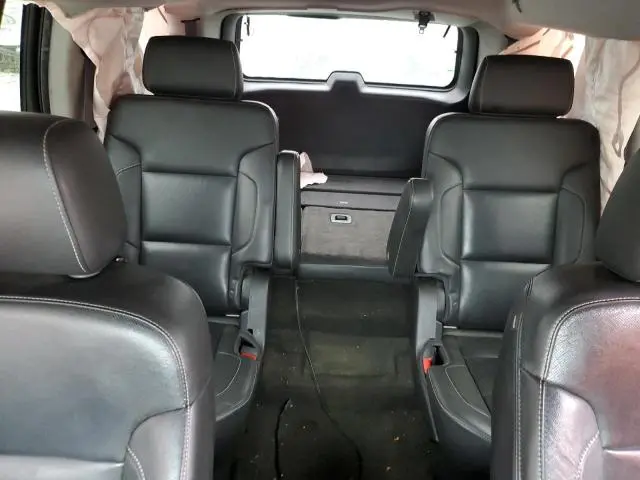 2016 CHEVROLET TAHOE K1500 LTZ  