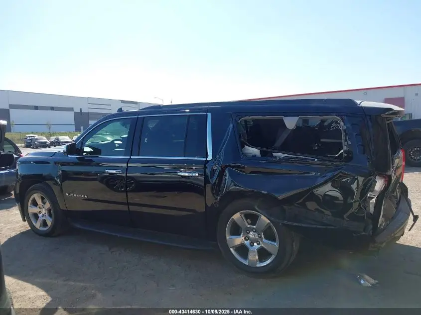 2019 CHEVROLET SUBURBAN LT