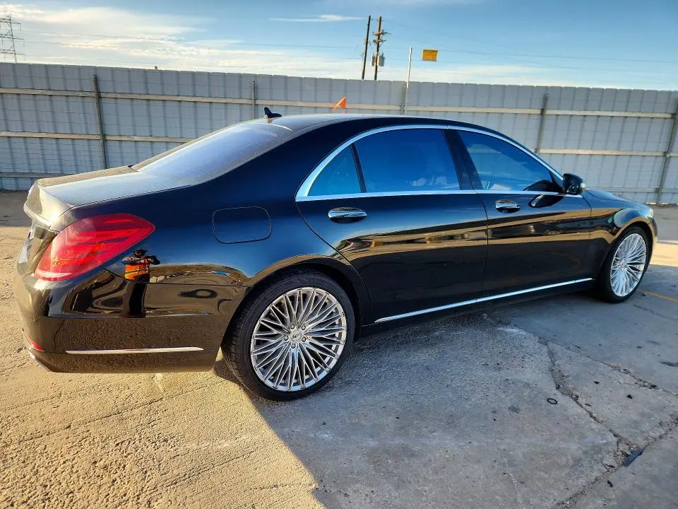 2014 MERCEDES-BENZ S 550 4MATIC  